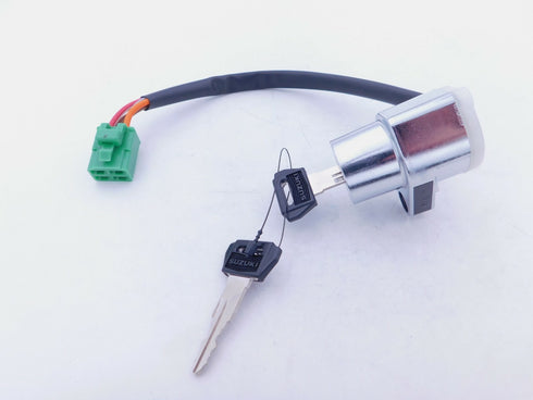 IGNITION SWITCH W/ KEYS 1986-2005 SUZUKI SAVAGE LS 650 S40 LS650 37110-24B03 OEM